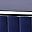 Navy Blue Silver Set