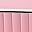 Pink Silver Bath Set