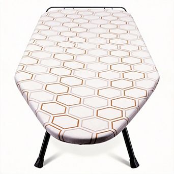 Small Ironing Board Tabletop Folding Mesh Metal Base Hook Portable Mini Sewing Dorm