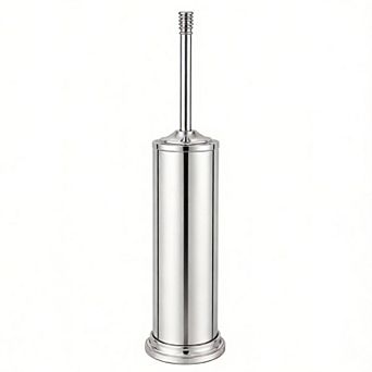 Toilet Brush Holder Set Long Handle Stainless Steel Bathroom