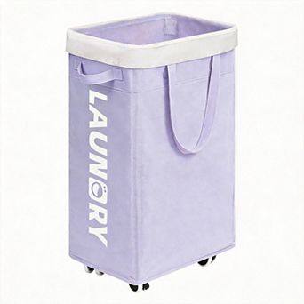 Rolling Laundry Hamper with Wheels