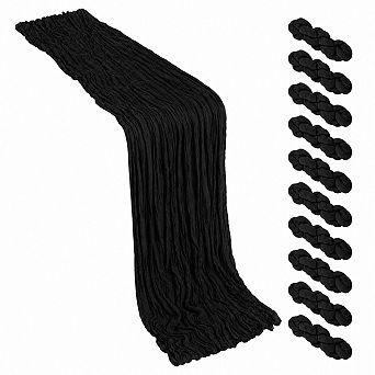 10 Pack Cheesecloth Table Runner Boho Gauze Wedding Party Home Decor