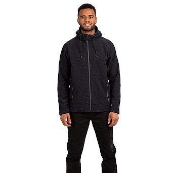 Trespass Mens Sheelane Marl Fleece Jacket