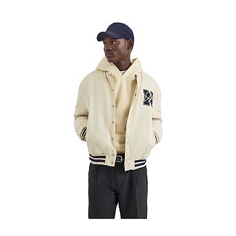 Nautica Mens Dreman Letterman Jacket