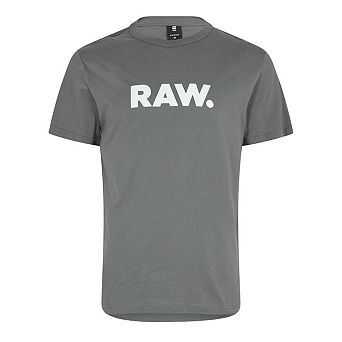 G-Star Mens Logo Regular T-Shirt