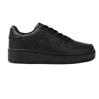 Everlast Childrens/Kids Hanshi Action Leather Platform Trainers