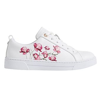 Ted Baker Womens/Ladies Floral Leather Trainers