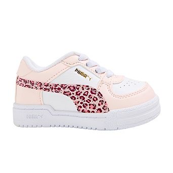 Puma Childrens/Kids CA Pro Leopard Print Trainers
