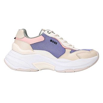 Boss Womens/Ladies Noa Leather Trainers