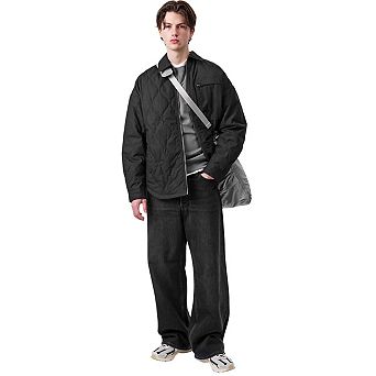 G-Star Mens Quilted Oversized Jacket