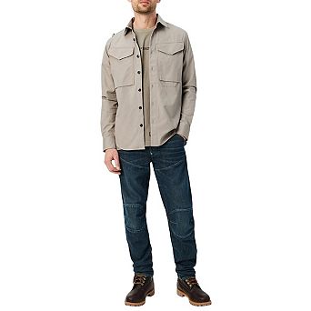 G-Star Mens Cargo Logo Long-Sleeved Shirt