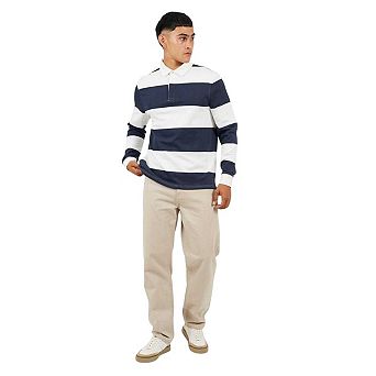 Brave Soul Mens Rugby Shirt