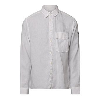 Belstaff Mens Scales Linen Shirt