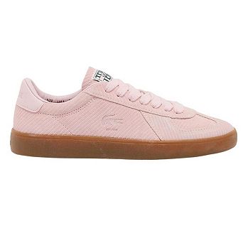 Lacoste Womens/Ladies Pro Logo Leather Flat Trainers