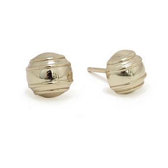 Tennis Ball Earrings - Waterproof