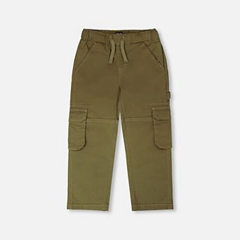 Big Kids Boy Stretch Twill Carpenter Pants
