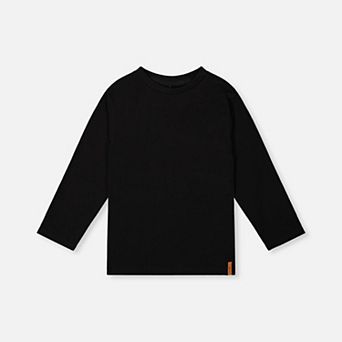 Big Kids Boy Organic Cotton Long Sleeve T-Shirt