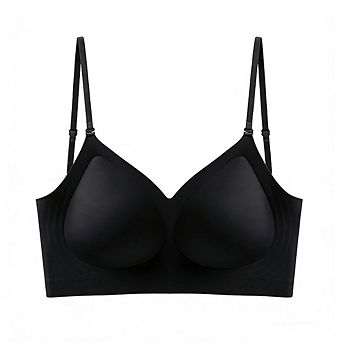 Women Wireless Seamless Halter Backless Bra