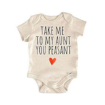 Aunt Auntie Newborn Baby Suit Onesie®