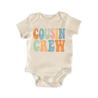 Cousin Crew Boho Retro Newborn Baby Onesie®