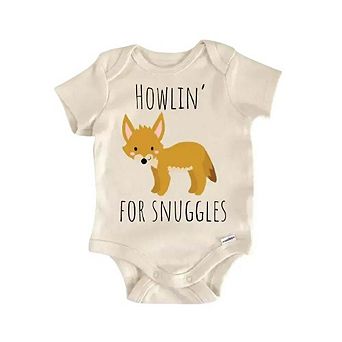 Coyote Yote Animal Desert Newborn Baby Onesie®