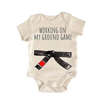 Brazilian Jiu Jitsu Bjj Newborn Baby Onesie®