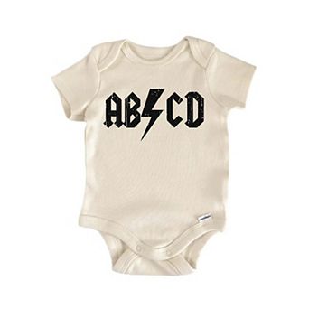 Classic Rock And Roll Lightning Newborn Baby Onesie®