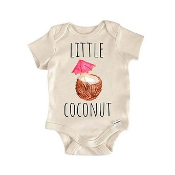 Coconut Tropical Newborn Baby Suit Onesie®