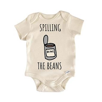 Spilling The Beans Vegetable Baby Gift Baby Onesie®
