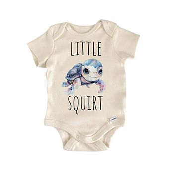 Squirt Turtle - Baby Boy Girl Clothes Newborn Infant Onesie® Cute Funny