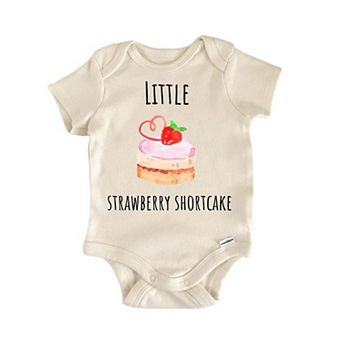 Strawberry Shortcake Cake Dessert Foodie Baby Gift Baby Onesie®
