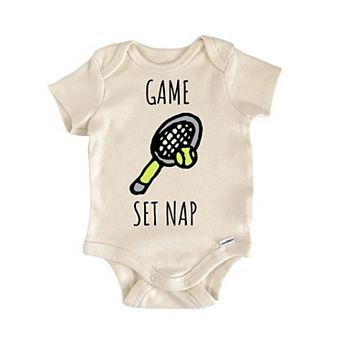 Tennis Ball Sports Player - Baby Boy Girl Clothes Infant Onesie® Gift