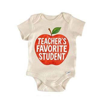 Teacher Student - Baby Boy Girl Clothes Infant Onesie® Funny Cute