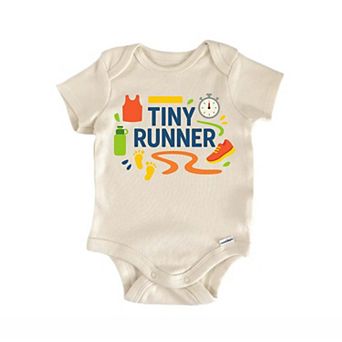 Tiny Runner - Baby Boy Girl Clothes Infant Onesie® Funny Cute
