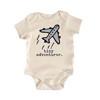 Travel Adventure Airplane Newborn Baby Suit Onesie®