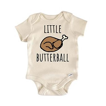 Turkey Thanksgiving Dinner - Baby Boy Girl Clothes Infant Onesie® Gift Cute