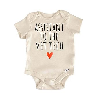 Veterinarian Vet Tech - Baby Boy Girl Clothes Infant Onesie® Funny Cute