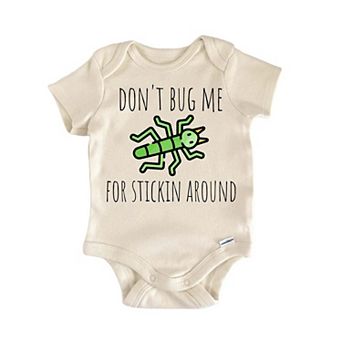 Walking Stick Bug Insect Newborn Baby Onesie®
