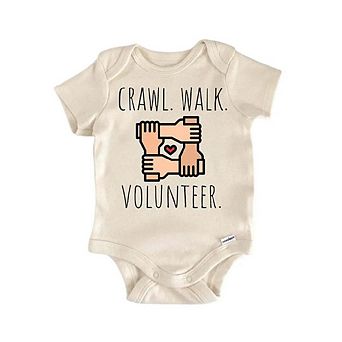 Volunteer Donate - Baby Boy Girl Clothes Infant Onesie® Funny Cute