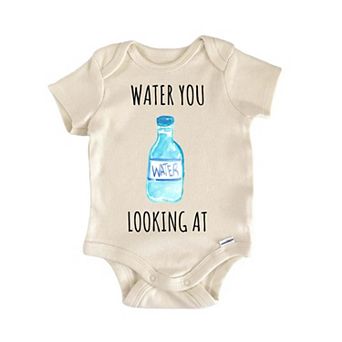 Water Beverage Drink Foodie - Baby Boy Girl Clothes Infant Onesie® Gift
