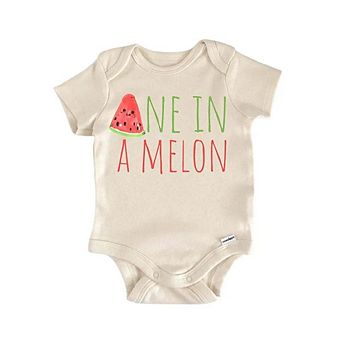 Watermelon Sweet One 1St Newborn Baby Onesie®