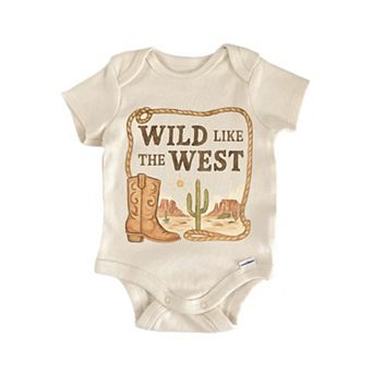 Wild West Cowboy - Baby Boy Girl Clothes Infant Onesie® Funny Cute