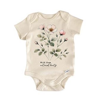 Wildflower Wild Rose - Baby Boy Girl Clothes Infant Onesie® Cute Floral