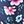 Blue Floral Print
