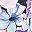 Purple Floral Print