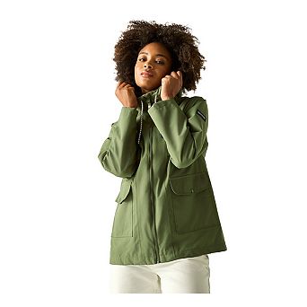 Regatta Womens/Ladies Orlea Floral Waterproof Jacket