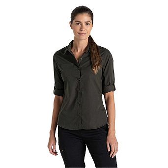 Craghoppers Womens/Ladies Kiwi Long-Sleeved Shirt