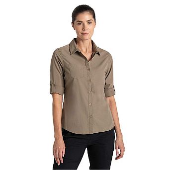 Craghoppers Womens/Ladies Kiwi Long-Sleeved Shirt