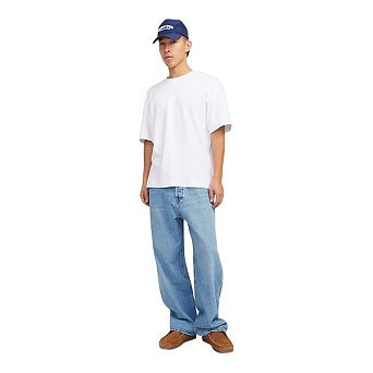 Jack And Jones Mens 192 Denim High Rise Baggy Jeans