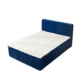 Ovios Full Size Mattress - High Resilience Foam & Supportive Coils, Easy Setup, 600 lbs Capacity
